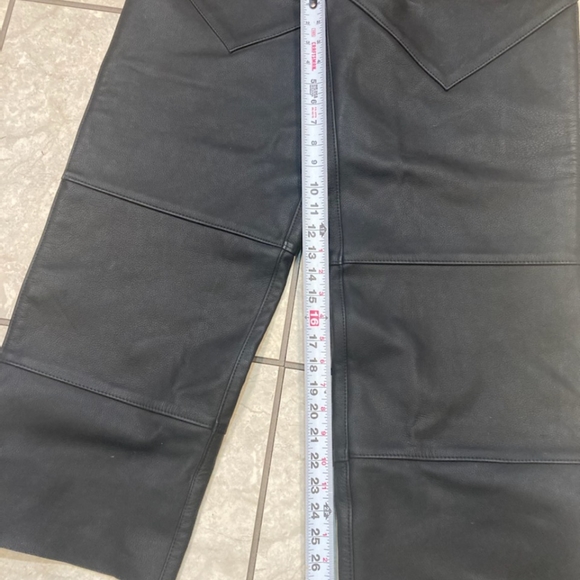 Mens Harley Davidson Chaps, Size XL, Length around 29", Excellent condition - Picture 7 of 9